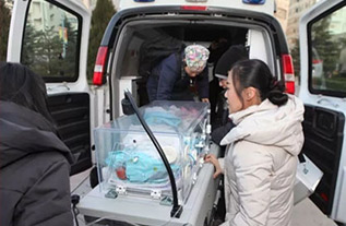 沁县妇婴监护型护送