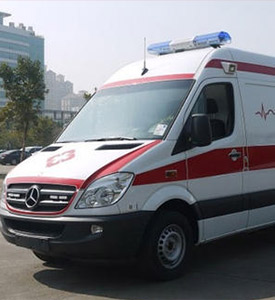 沁县奔驰凌特重症监护车