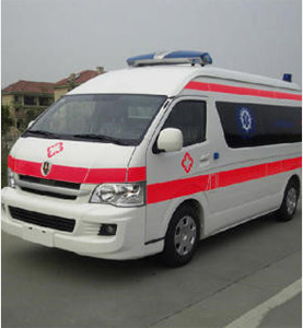 沁县上汽大通救护车